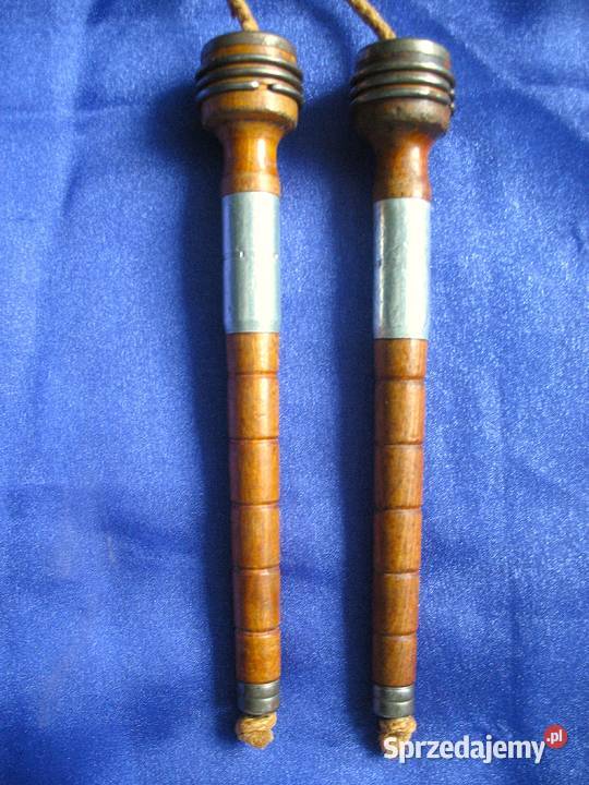 Stara skakanka z drewnianymi uchwytami ok Siedlce