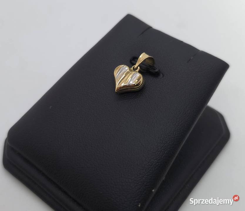 Złota zawieszka próby 333 067g Wisiorki Elbląg