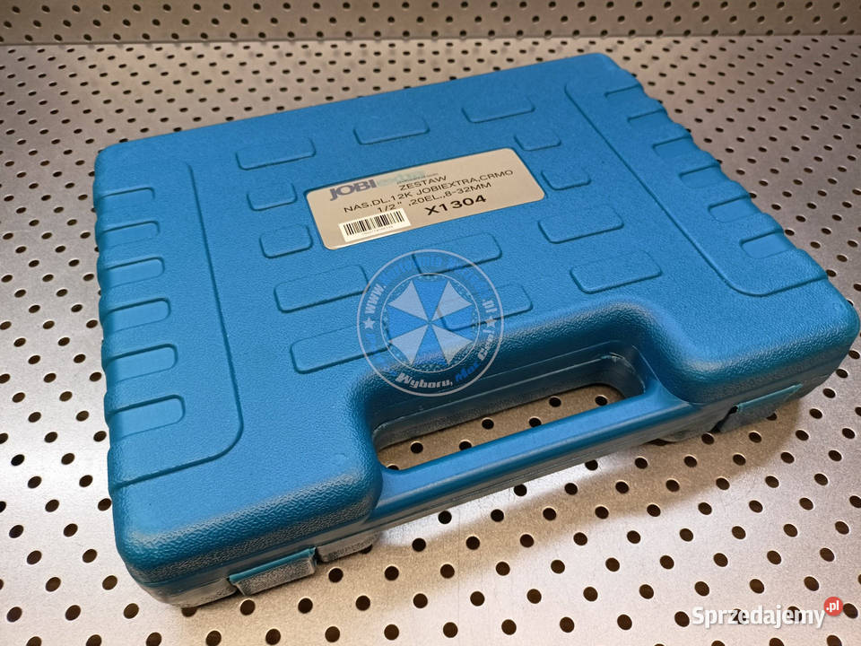 832mm 20el Nasadki udarowe 12kątne Długie 12