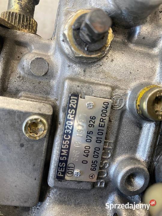 Pompa wtryskowa Mercedes W124 25D dolnośląskie