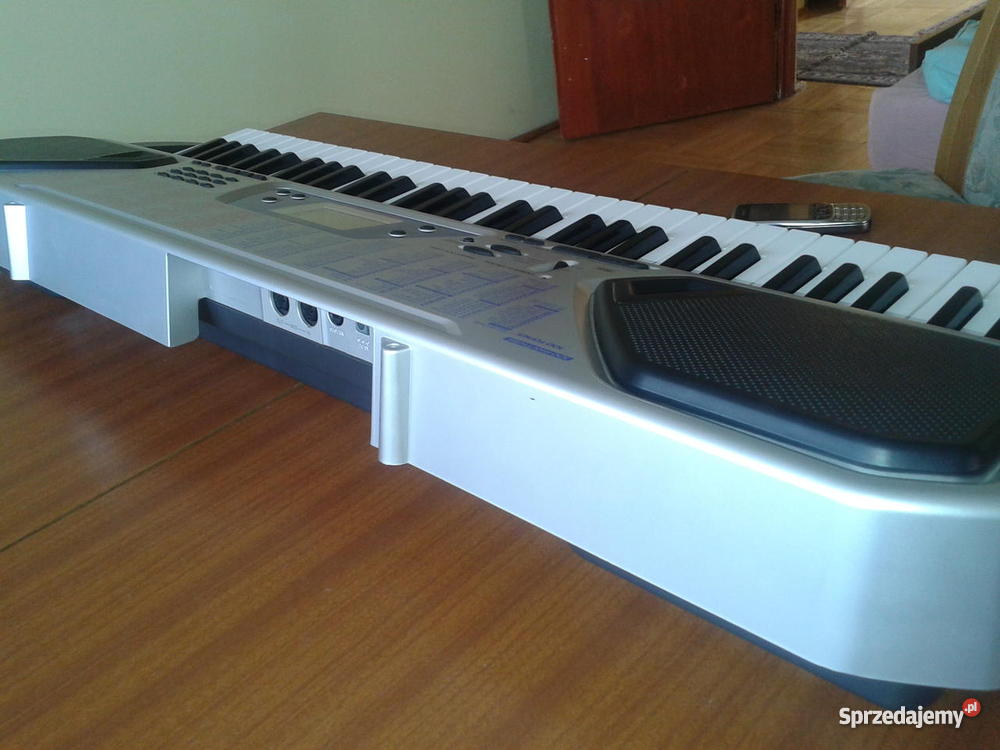 Casio CTK 481 z futerałem Grójec