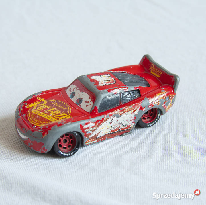 Auta Cars Zygzak McQueen DXV32