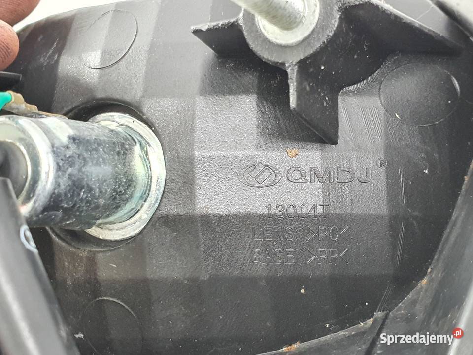 HONDA CB 125 JC64 LAMPA TYLNA TYŁ Janowice sprzedam