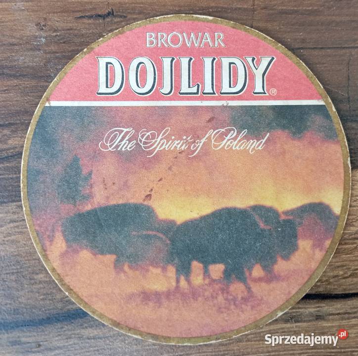 Dojlidy podstawka podkładka pod napoje Zbylitowska Góra sprzedam