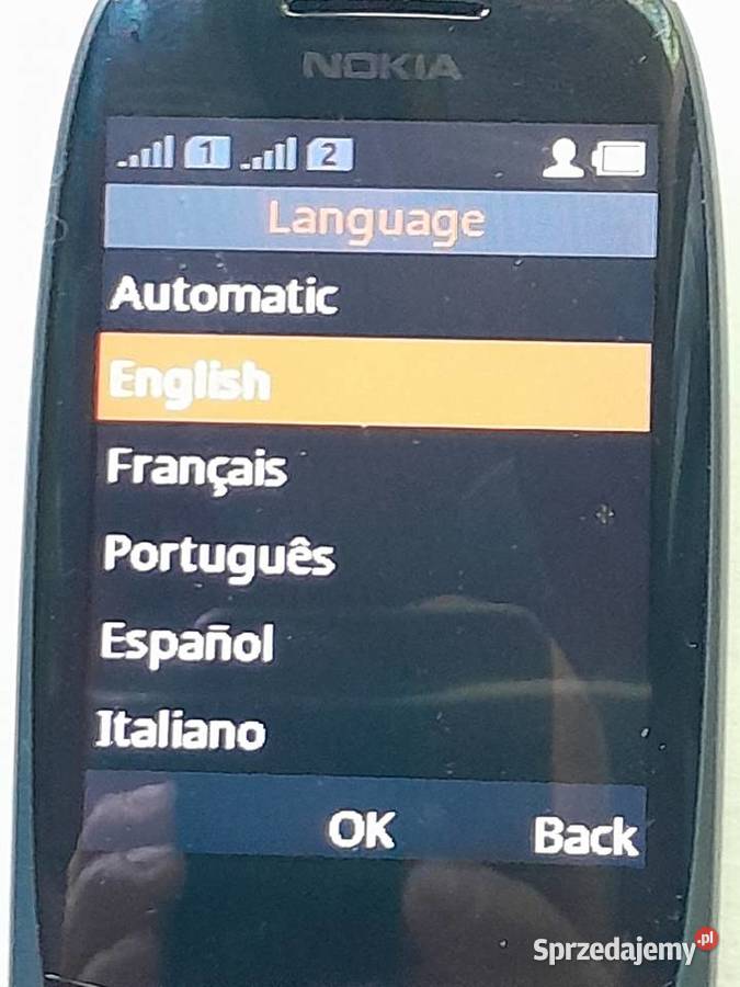 Klasyczny telefon komórkowy Nokia 6310 TA1400 Nokia Dąbrowa Górnicza