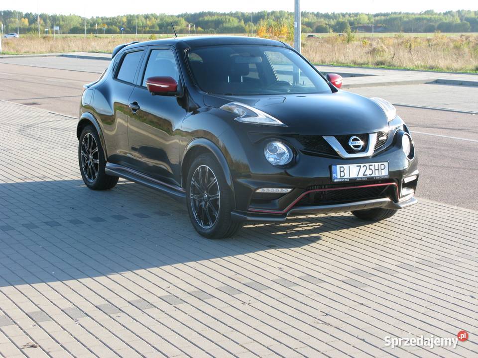 Nissan JUKE NISMO 4x4 Białystok