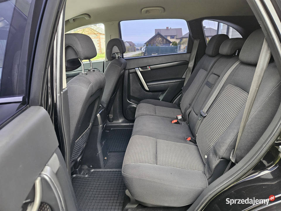 Captiva 4x4Klima Alu Serwis Zadbana Zamiana RATY Zamość