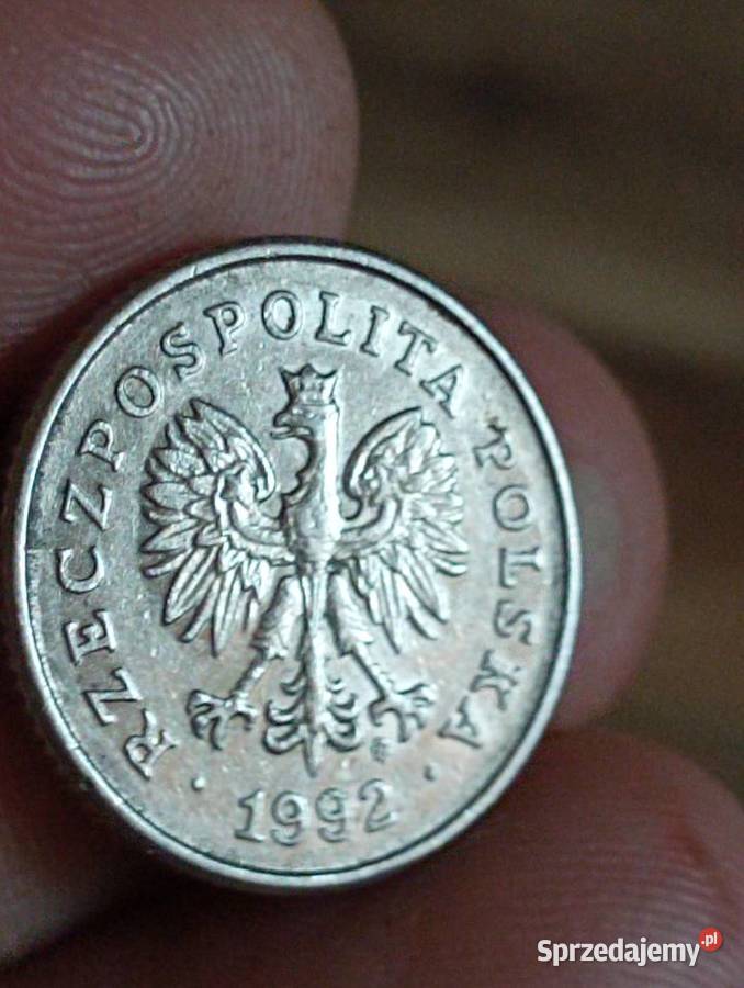 Sprzedam xx monete 50 gr 1992 r Numizmatyka lubelskie Chełm