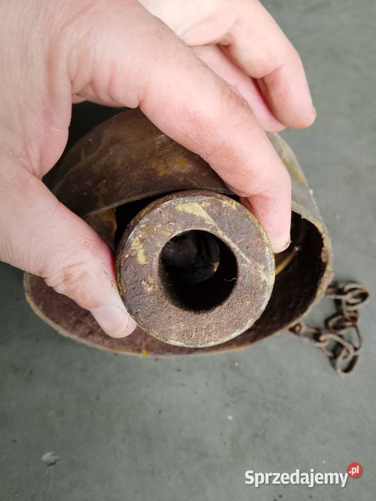 Wałek WOM połówka cienki do rozsiewacza Mirzec