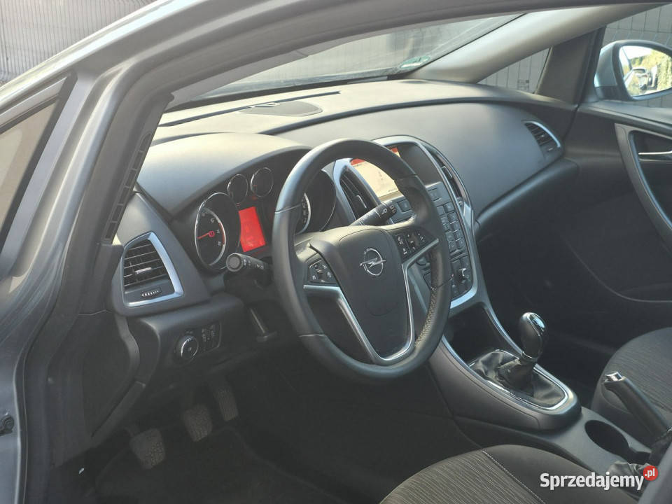 Opel Astra 14 Benzyna Serwisowany Gwarancja czujnik parkowania Astra
