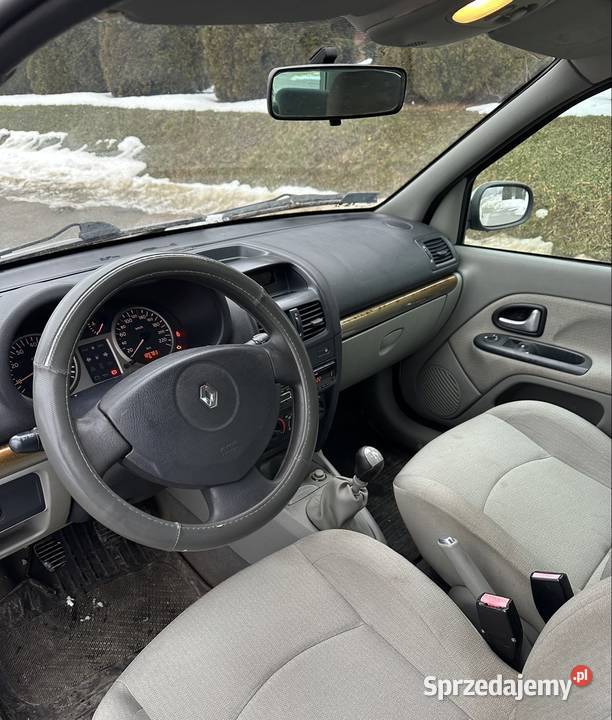 Renault Clio 14 benzyna 2001r benzyna Pilzno sprzedam