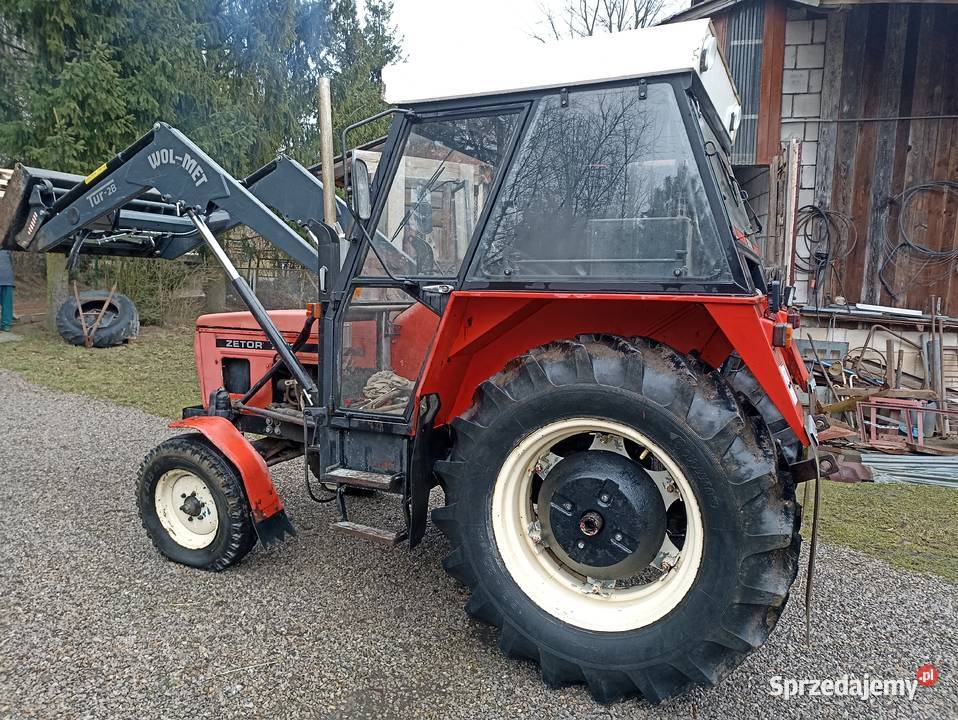 Sprzedam Zetora 7011 z TUREM Gołcza