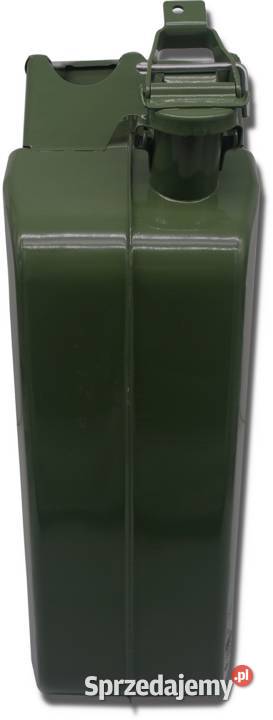 KANISTER Metalowy 20L Na Paliwo Benzyna Olej 20 nieuszkodzony sprzedam