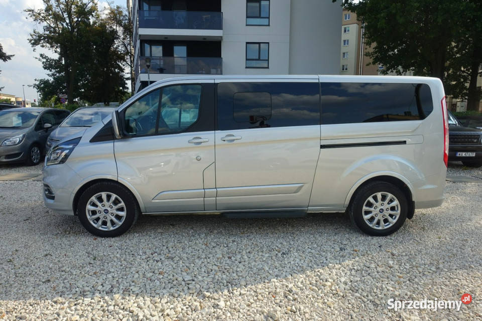 Ford Transit Custom Fv Vat 23 Automat 8 osób Transit  Custom Warszawa