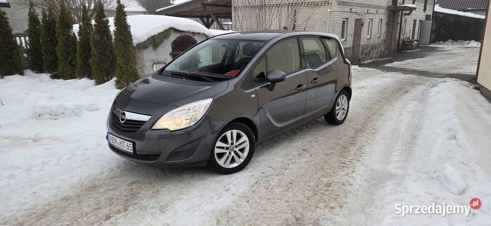 Opel Meriva B 14 turbo benzyna 120 bluetooth mazowieckie