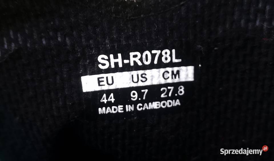 Buty rowerowe SPD szosowe Shimano 44 nowe Zawiercie