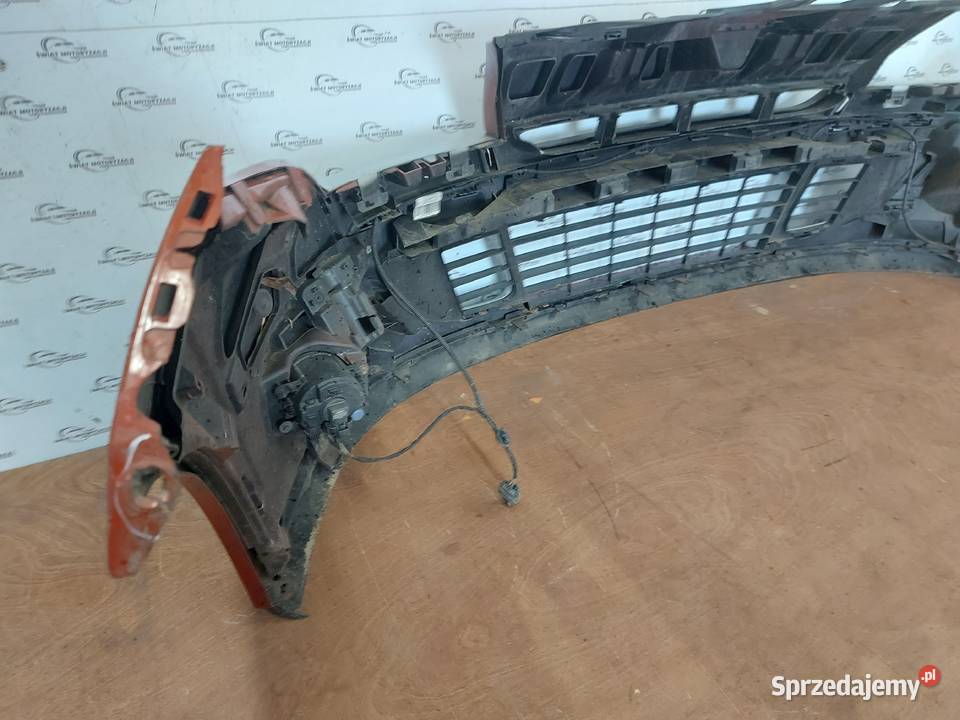 RENAULT MEGANE COUPE III zderzak przód Zderzaki Części samochodowe Kielce sprzedam
