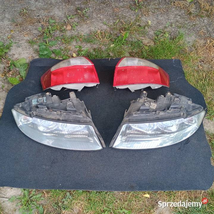 Audi A4 B6 lampa swiatlo przednie tylne Lublin