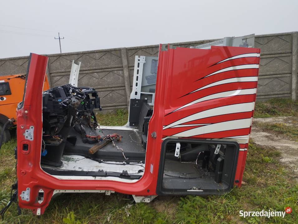 Kabina Volvo fh 4 mazowieckie Gąbin