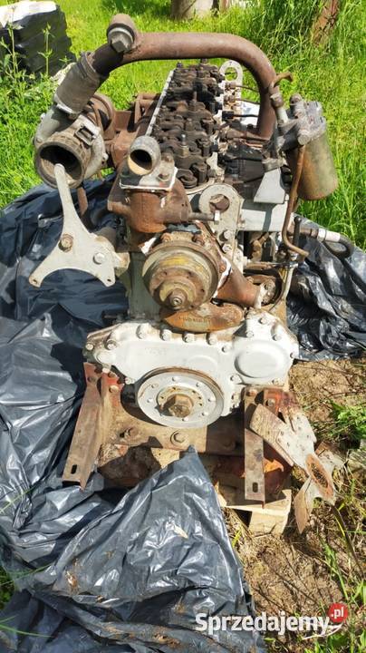 Silnik do kombajnu Bizon Przymiarki