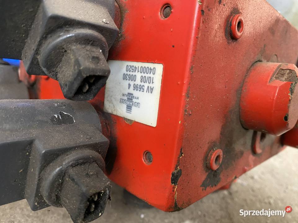 Dzielnik strumienia hydraulicznego Pozostałe świętokrzyskie