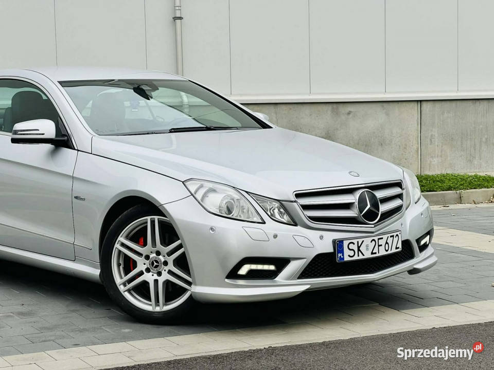 Mercedes E 250 E250 22 dci automat coupe W212 elektryczne lusterka Mikołów sprzedam
