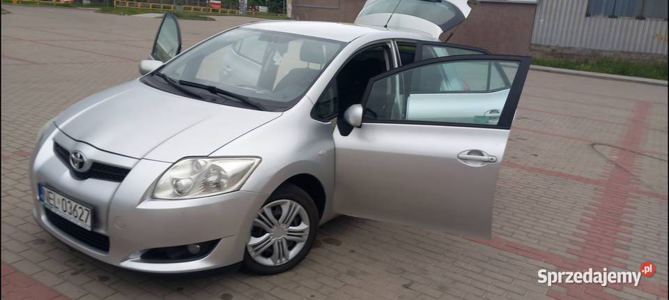 Auris 14 Diesel D4D Bez rdzy Małe spalanie Klima Auris