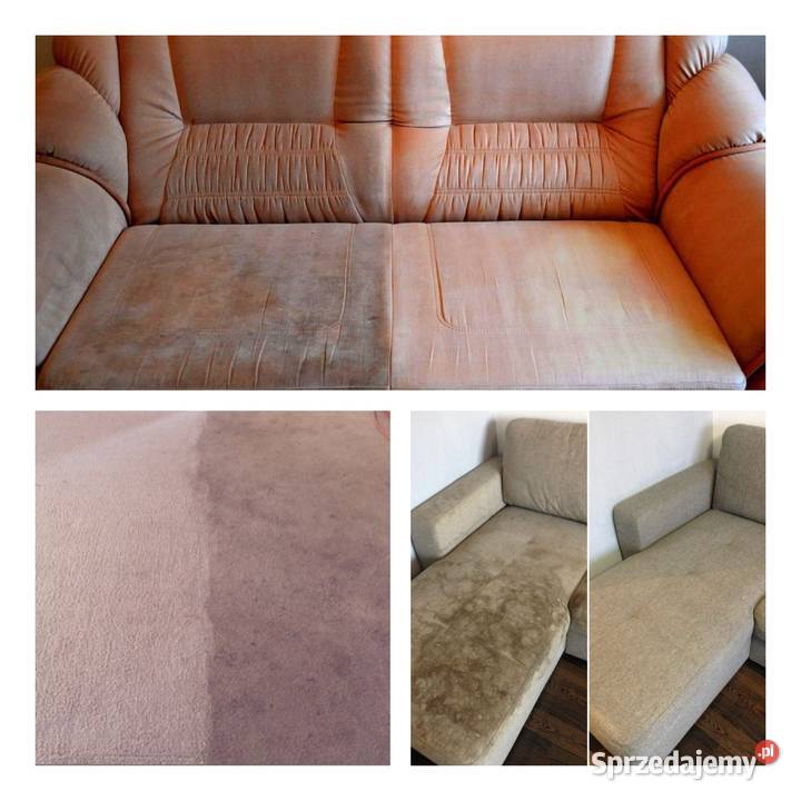 Pranie Tapicerki samochodowej Kanap Foteli