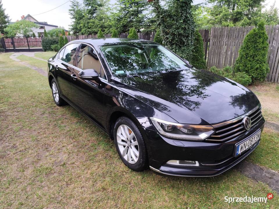 Volkswagen Passat B8 TDI 2015