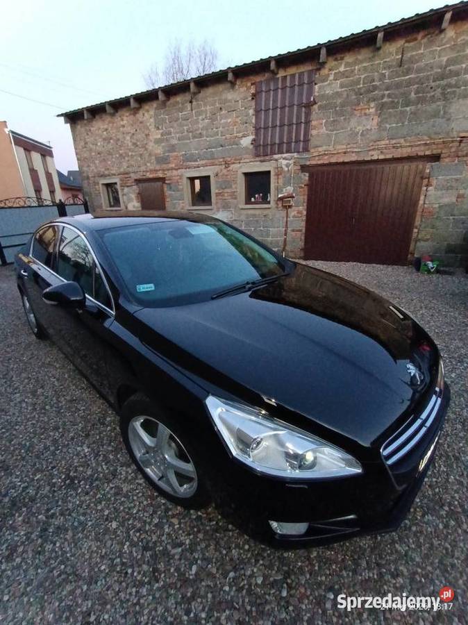 Peugeot 508 Morzewo