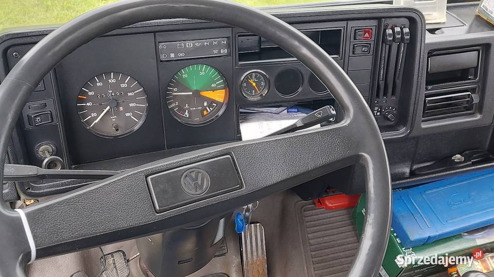 Vw LT 28 24D 93r Skrzyniowy łódzkie Tyble