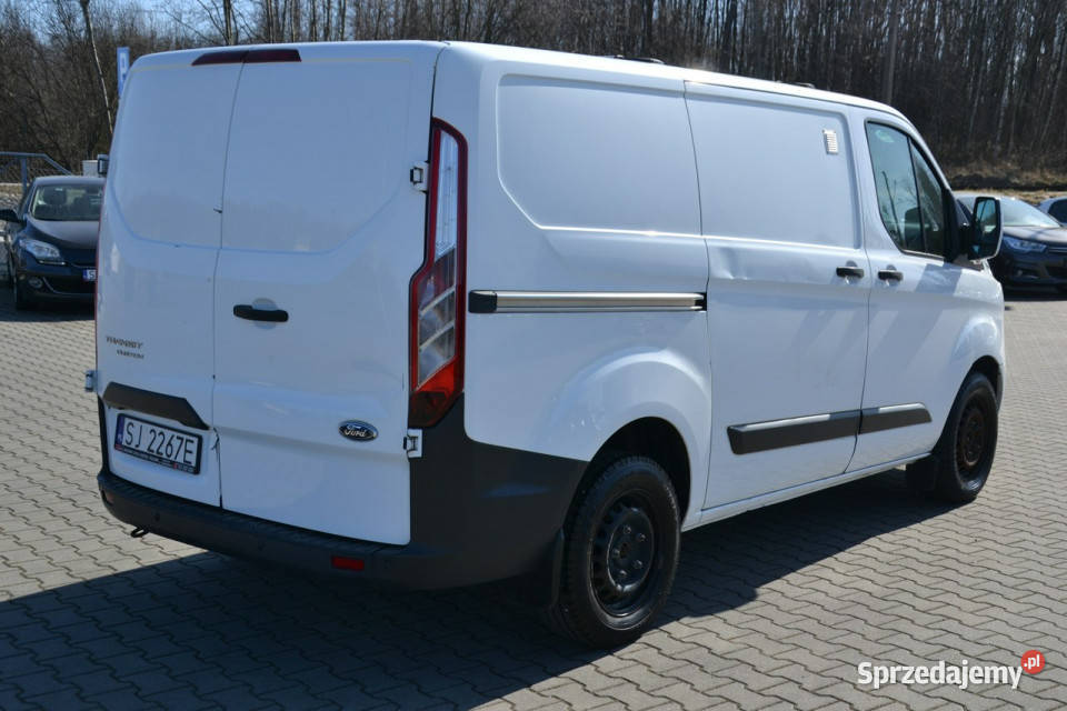 Ford Transit Custom 22 tdci 155 6biegów Ford Kęty