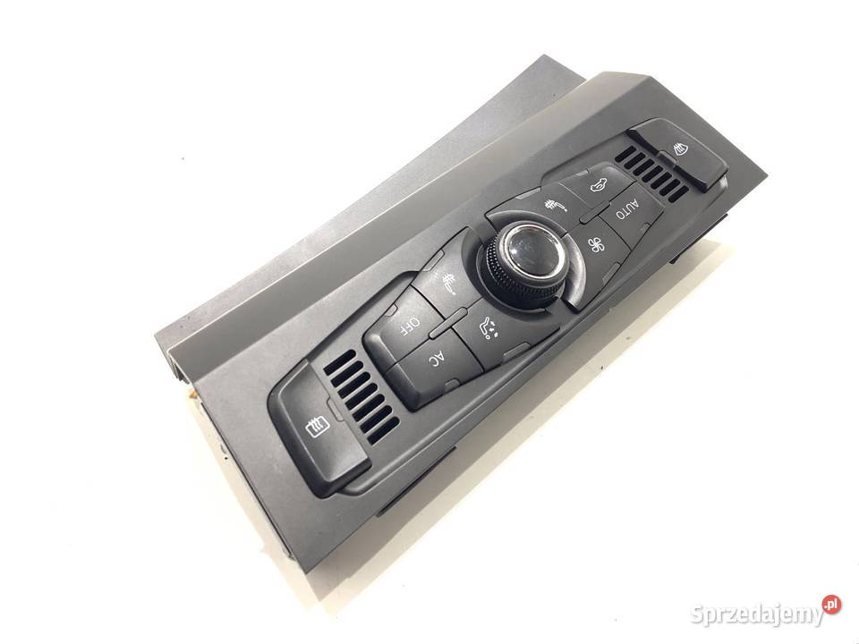 PANEL STEROWANIA NAWIEWU AUDI A4 B8 8T1820043P