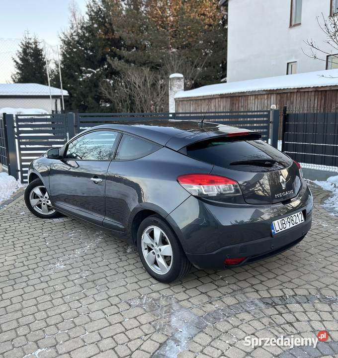 Renault Megane III Coupe 16 16V 110 Niedrzwica Duża sprzedam