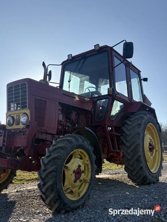 MTZ 82 Napęd 4x4 Skrzyszów