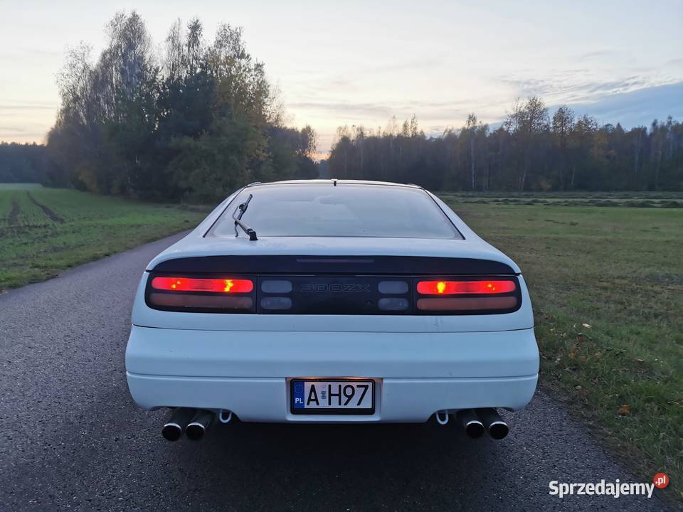 Nissan 300zx 30 V6 2960cm3 300 ZX Ostrów Mazowiecka