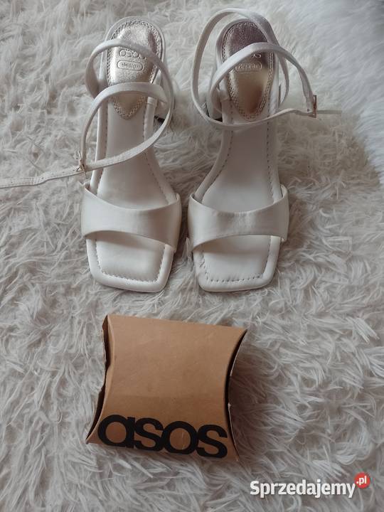 40 ASOS Ekskluzywne sandałki wieczorowe z Kraków