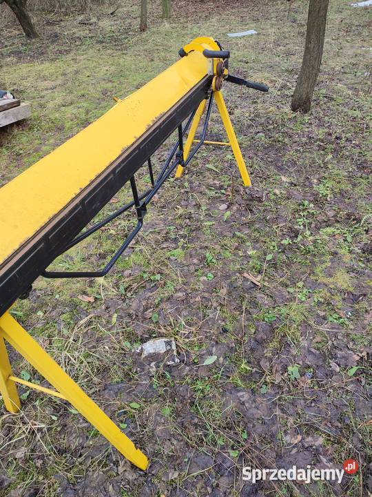 zaginarka giętarka do blachy Piotrowski Skarżysko-Kamienna