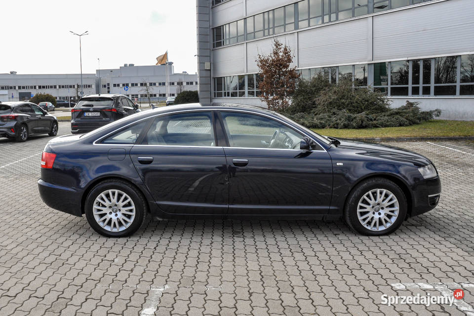 Audi A6 Limousine 30TDI 233 Automat Quattro dolnośląskie Wrocław