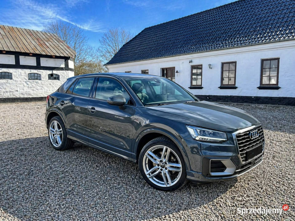 Audi Q2 wielkopolskie Sadlno