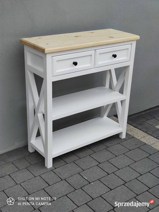 Konsola drewniana łódzkie Zduńska Wola