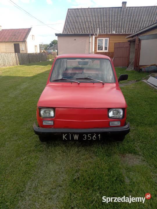 Fiat 126p części Rok produkcji 1984 świętokrzyskie sprzedam