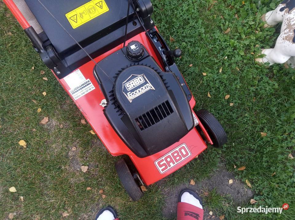 Kosiarka Spalinowa SABO ECONOMY z Napędem 45