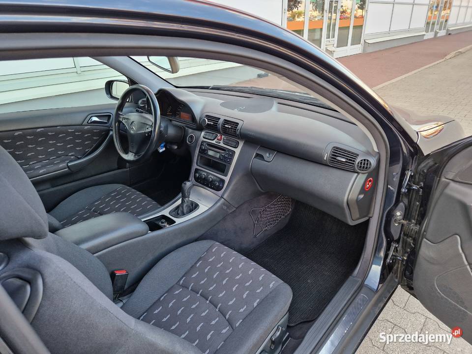 Mercedes C200 Kompresor Xenon Klima mazowieckie