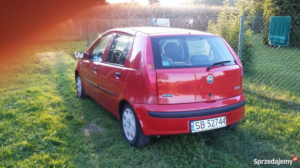 Fiat punto II 2002 127 5 Drzwiowy śląskie Skoczów