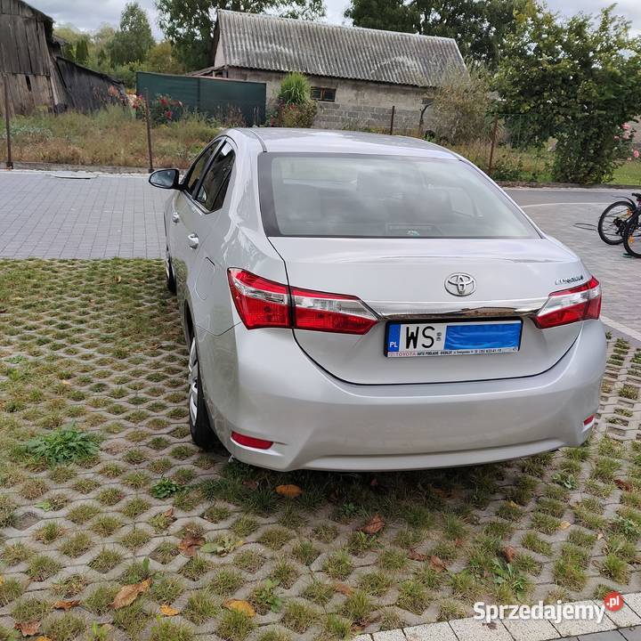 Corolla 16 Fabryczny Gaz Polski Salon Siedlce