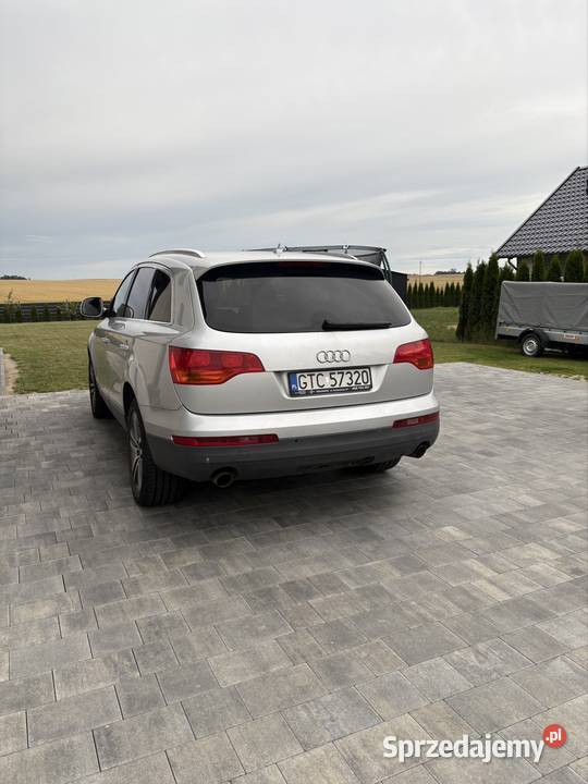 Audi Q7 30TDI ASR (kontrola trakcji) Subkowy