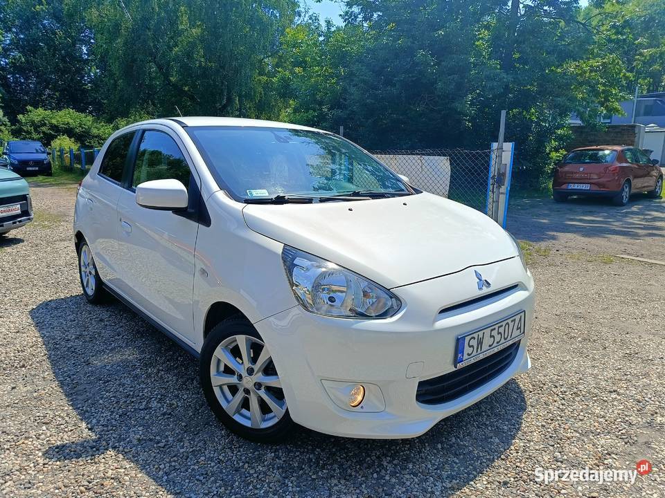 Mitsubishi Space Star 12 FULL Ładny Opłaty do światła do jazdy dziennej Space Star Świętochłowice