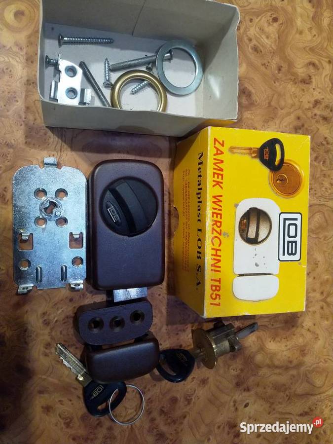 Zamek wewnątrzny Lob Lubin sprzedam