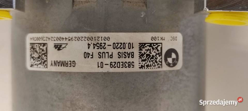 BMW F44 218I POMPA ABS 5B3ED29 5B3ED33